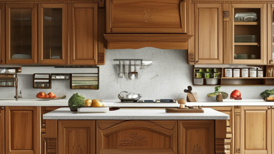 Top 10 Unique Kitchen Cabinets in China for Global Buyers?