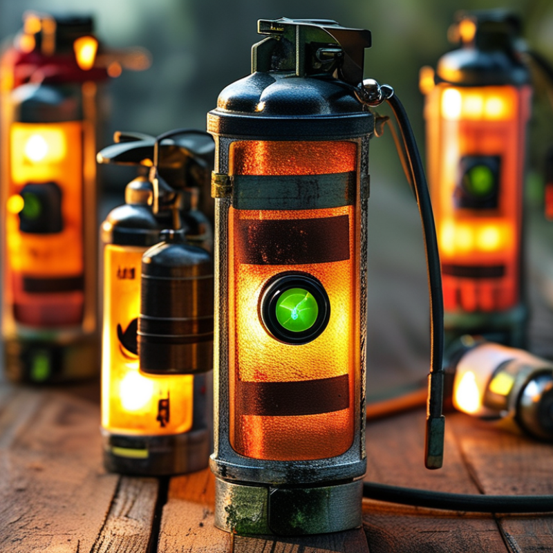 Top 10 Emergency Fire Lights for Your Safety Needs?