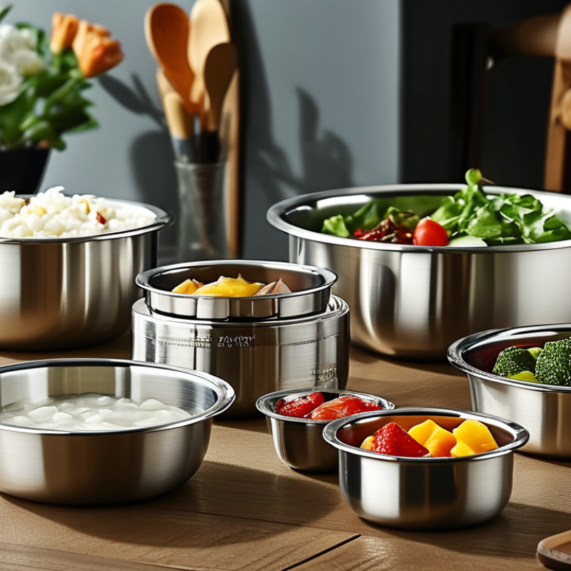 How to Choose the Best Shallow Stainless Steel Bowl for Your Needs?