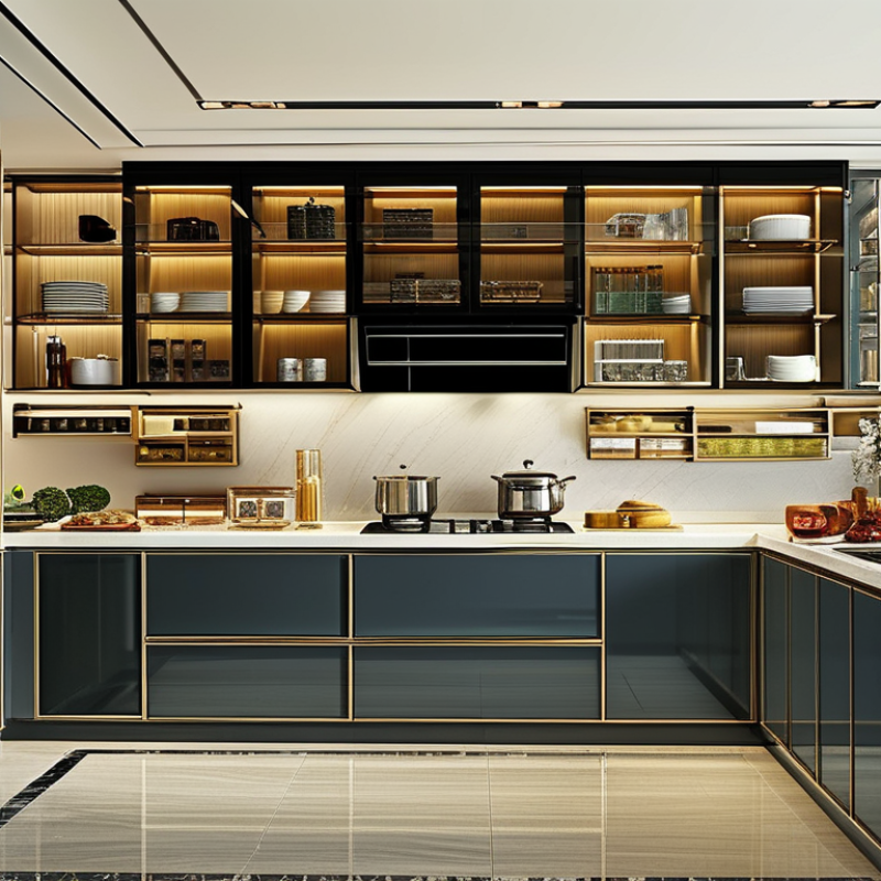 Top 10 High Quality Kitchen Crystal Glass Pull Out Baskets?