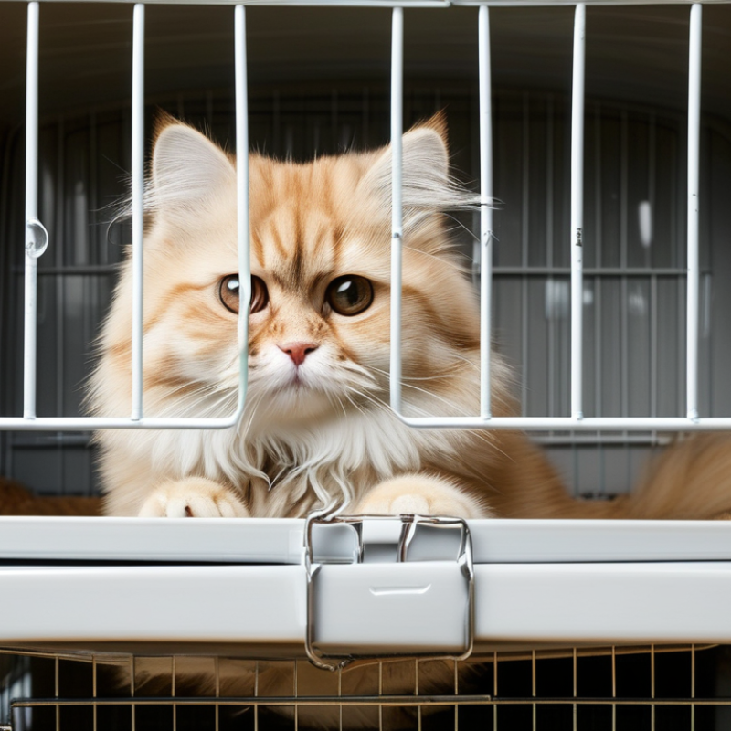 Top 10 Reasons Why is My Pet Anxious in a New Cage?