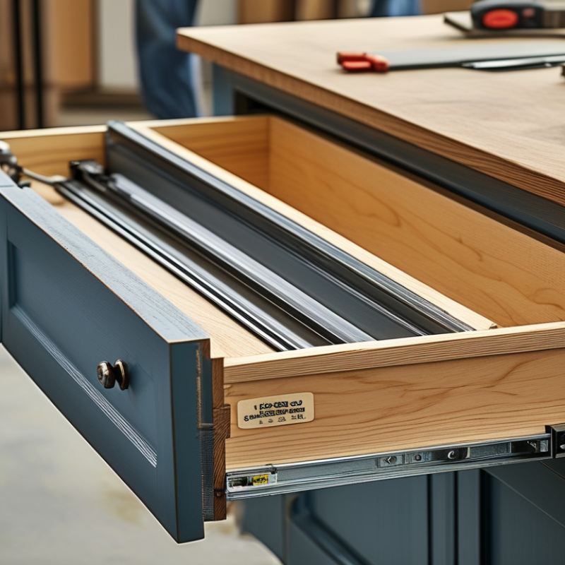 How to Install Side Mount Drawer Slides Easily?