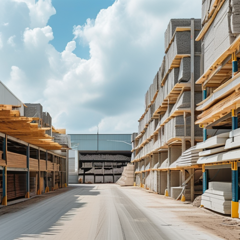 Building Material Storage Best Practices for Global Buyers?