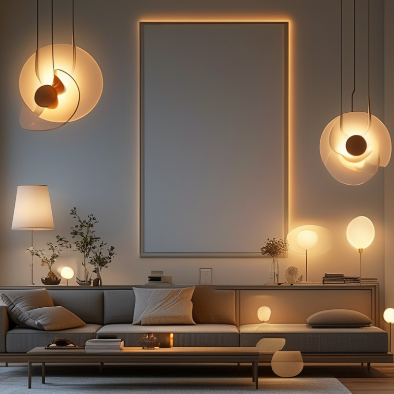 What is the difference between 2D and 3D motif lights?