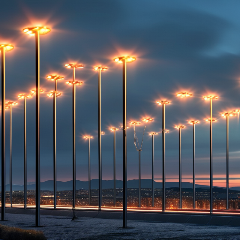 Top 10 Reasons Why LED Street Lamps Dim Over Time?