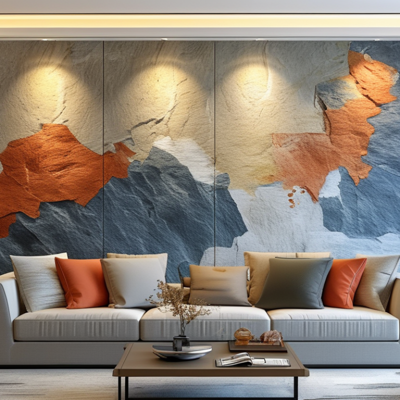 What is Faux Stone Painted Walls and How to Use Them?