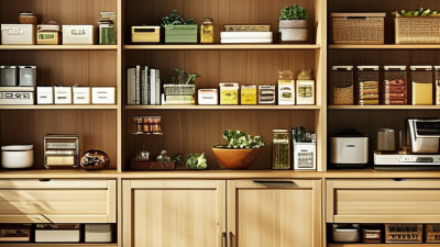 Best Pantry Shelving Solutions for Efficient Storage Needs?