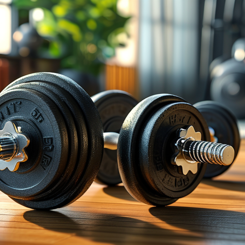 Why Choose a Smart Dumbbell Set for Your Home Gym?