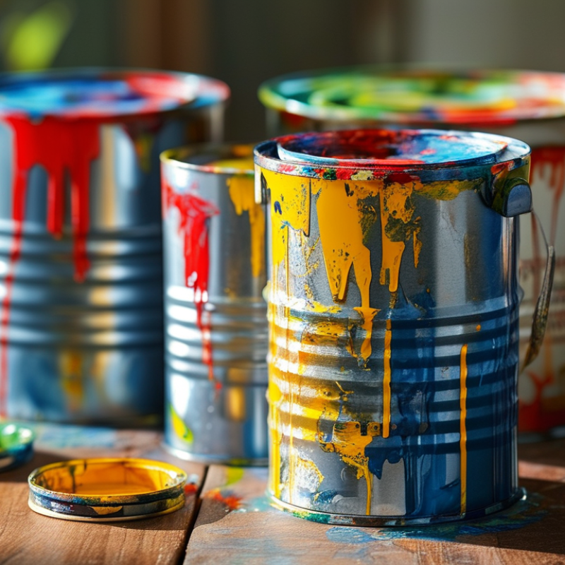 What Are the Essential Paint Can Components for Efficient Use?