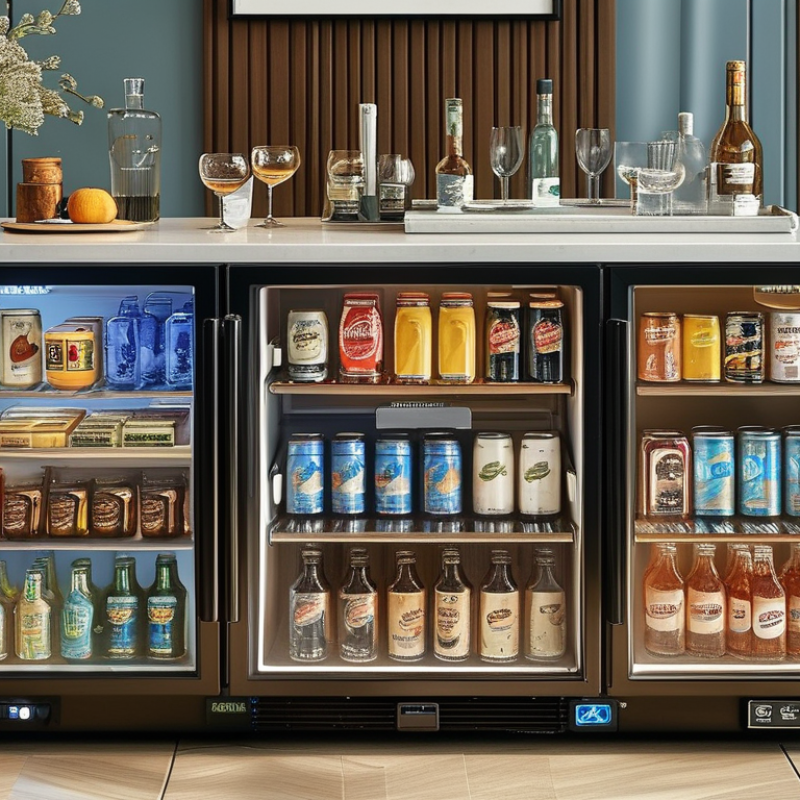 How to Choose the Best Drawer Beverage Fridge for Your Needs?