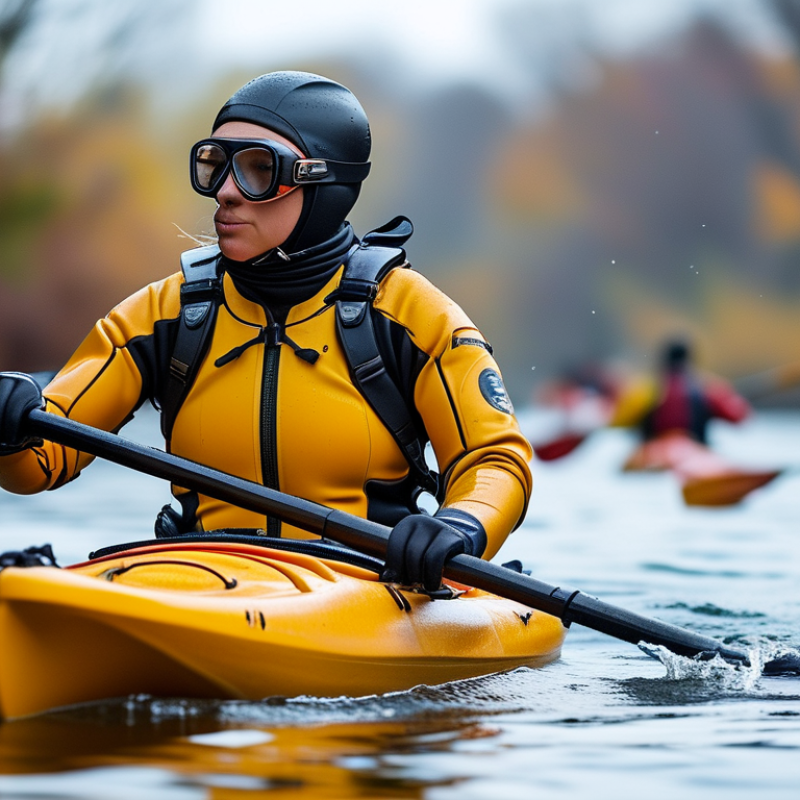 How to Choose the Best Dry Suit for Kayaking?