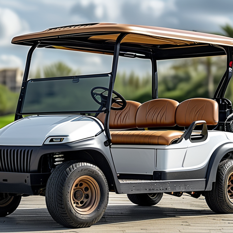 Como usar carrinhos de golfe para diferentes finalidades?