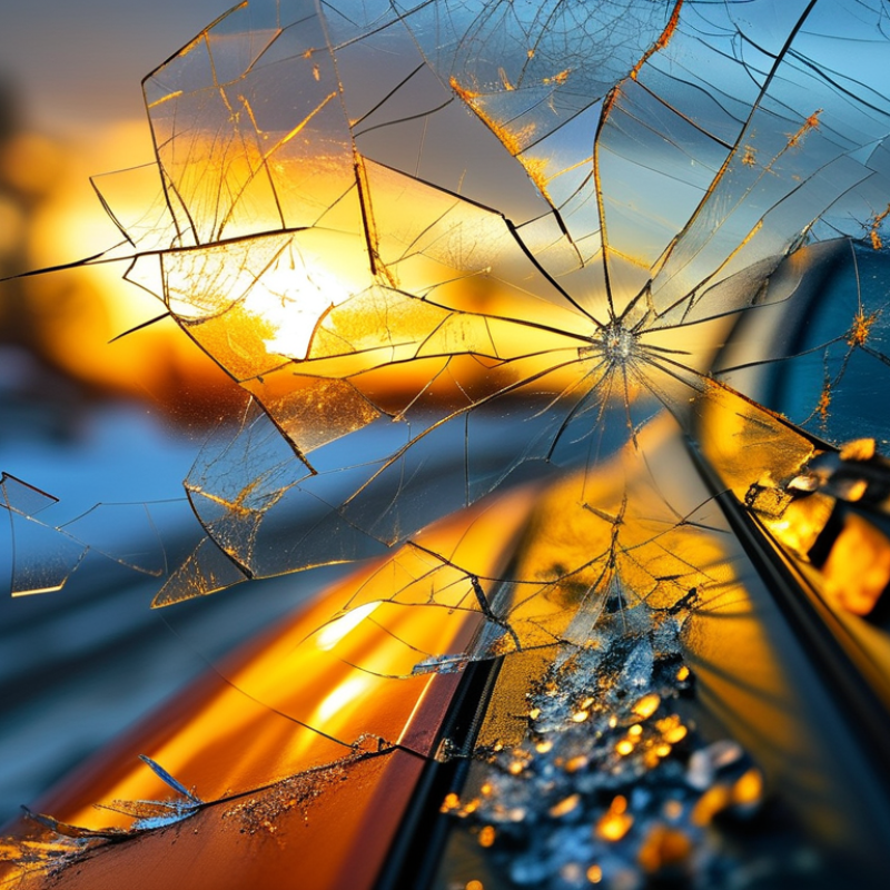 What Causes Auto Glass to Chip and Crack Easily?
