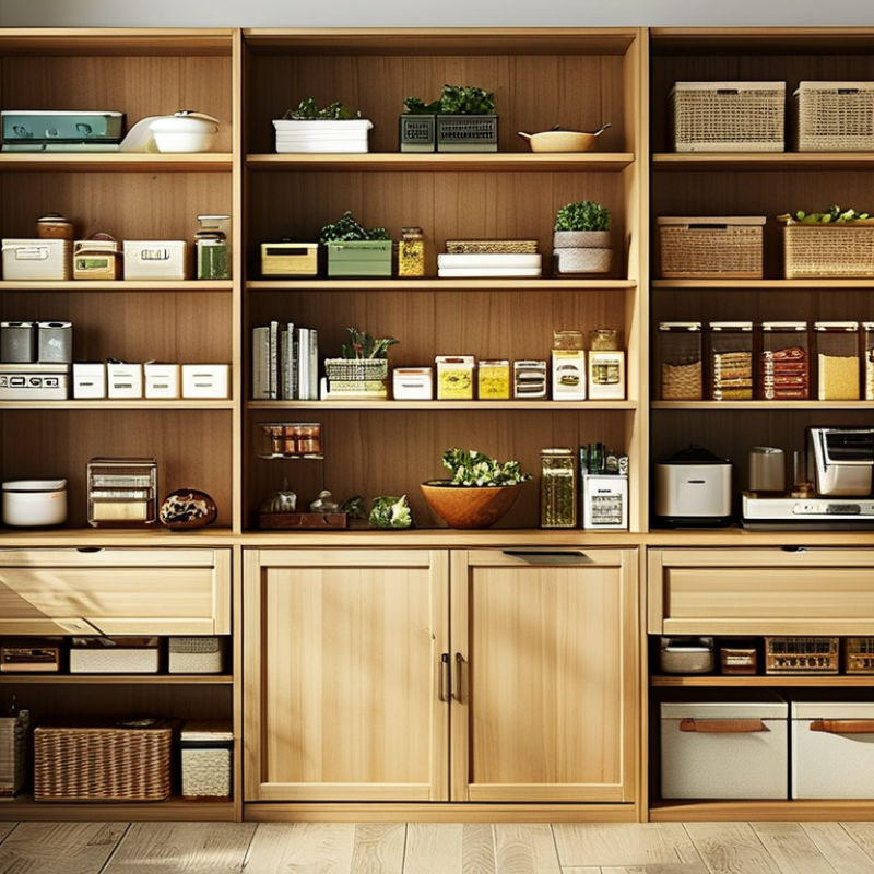 Best Pantry Shelving Solutions for Efficient Storage Needs?