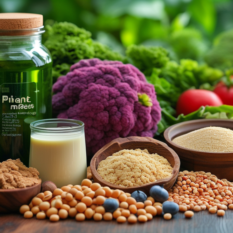 Benefits of Plant-Based Proteins in Food Applications?