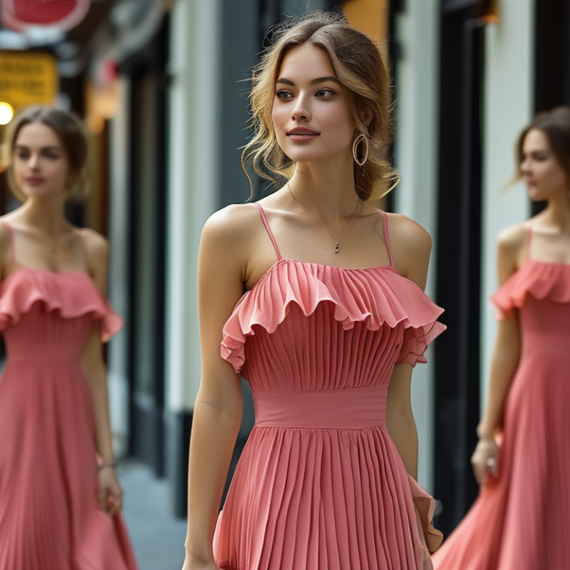 Best Tips for Buying Pleated Midi Dress Online?