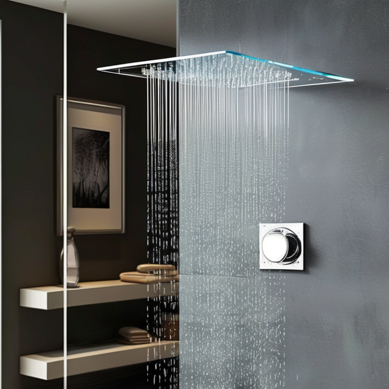 Best Transparent Shower Head Options for Your Bathroom Upgrade?