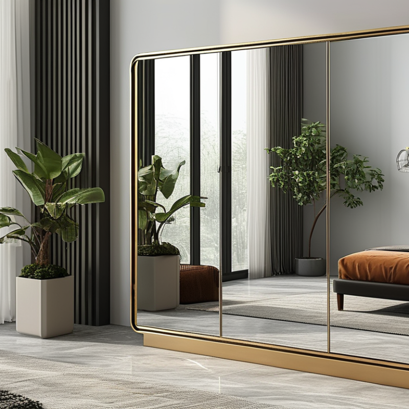 What is Aluminum Frame Mirror Cabinet and Its Benefits?