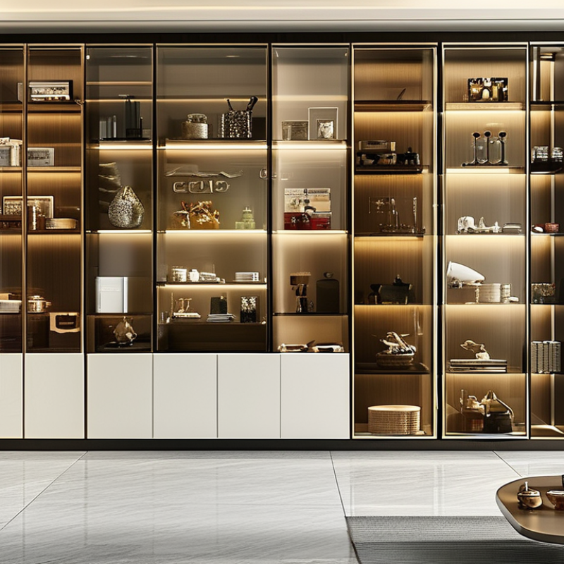 Best Glass Cabinets for Stylish Storage Solutions?