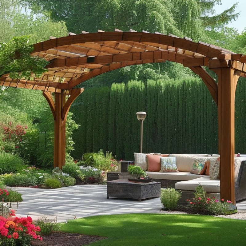 What Are the Benefits of Arches Pergola for Your Garden?