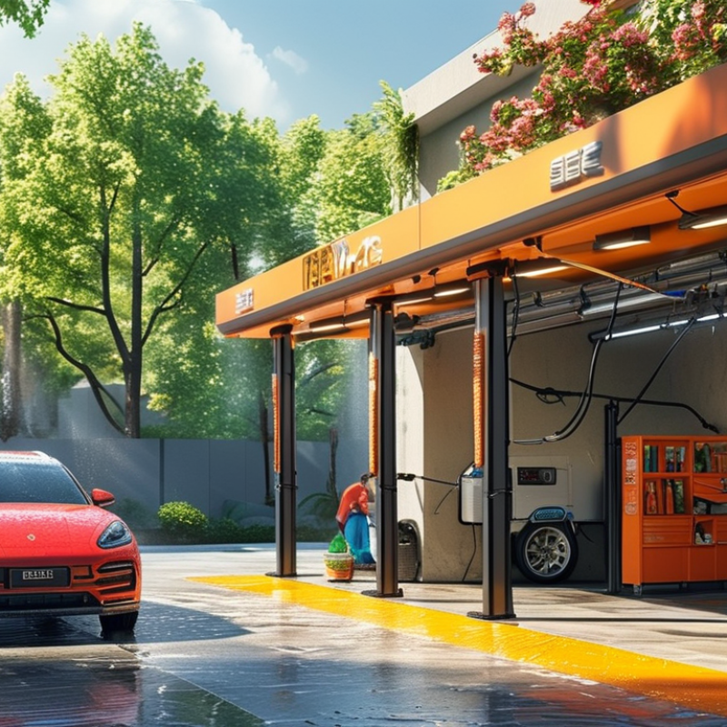 How to Choose the Best Automatic Home Car Wash System?