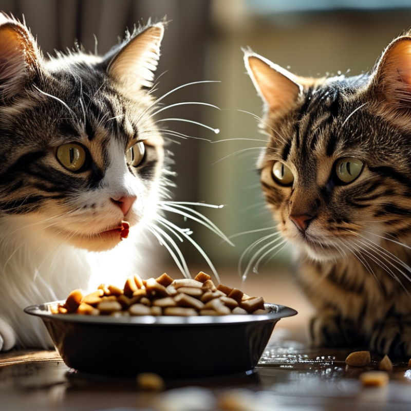 ¿Cómo solucionar que mi gato se niega a comer comida húmeda?