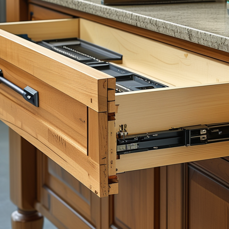 How to Choose Hinges Guides for Perfect Drawer Installation?