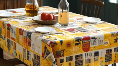 Best Wipeable Tablecloths for Easy Cleanup and Durability?