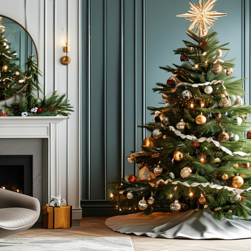 2026 Best Wall Christmas Tree Ideas for Your Home Decor?