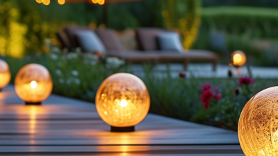 Discover the Best Garden Globe Lights for Your Outdoor Spaces?