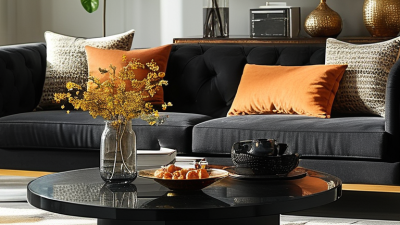 Why Choose a Black Coffee Table for Your Living Room?