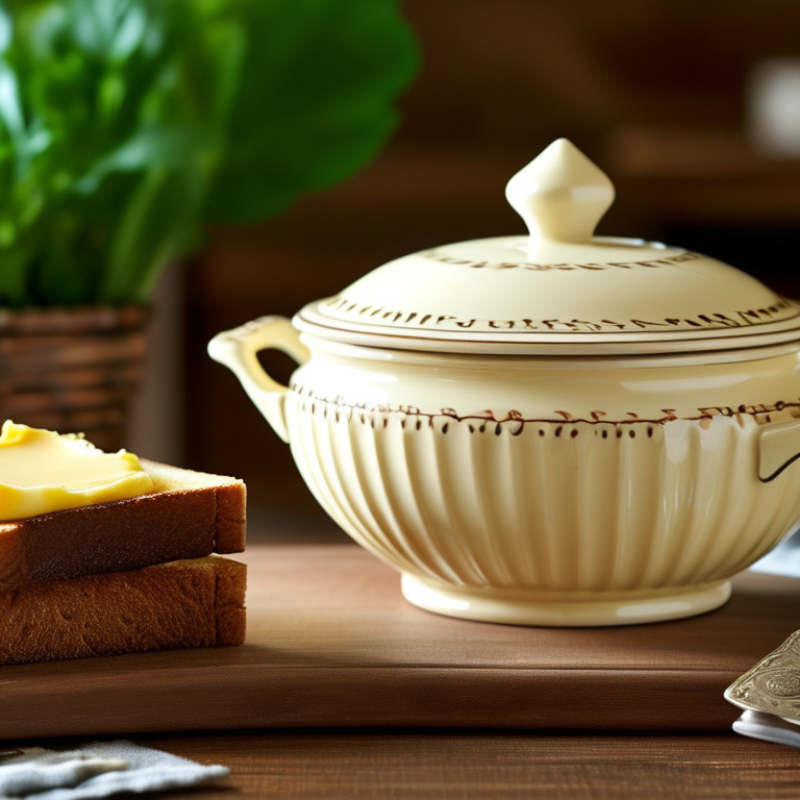 Why Choose a Large Butter Dish With Lid for Your Kitchen?