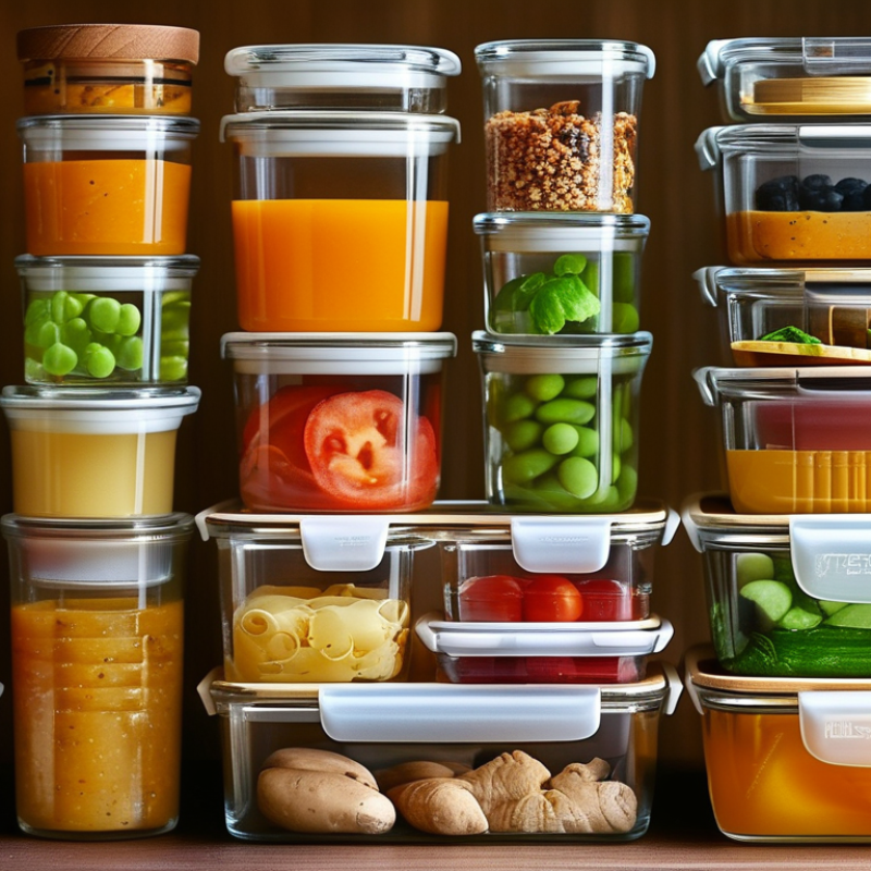 How to Choose the Best Food Container for Your Needs?