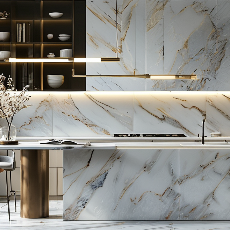 How to Choose Uv Marble Sheet Pvc for Your Projects?