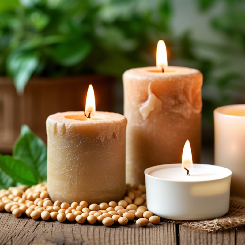 How to Improve Indoor Air Quality with Soy Candles?