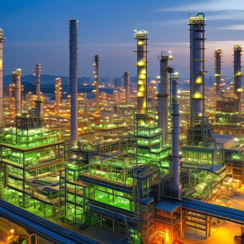 Top Trends in China's Chemical Manufacturing Industry for Global Buyers?