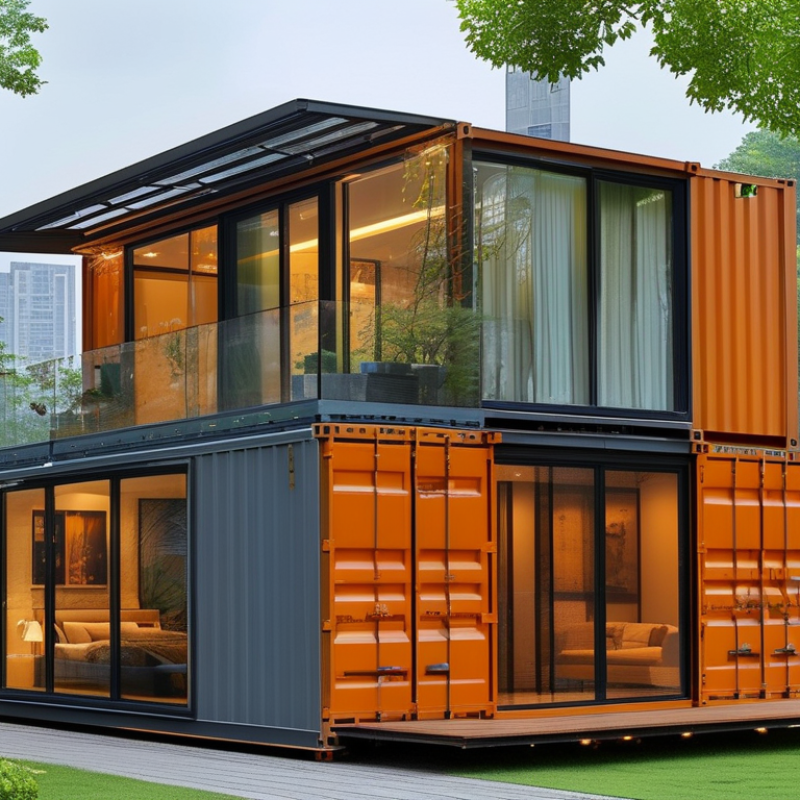Why Are Container Houses Becoming Popular Worldwide?