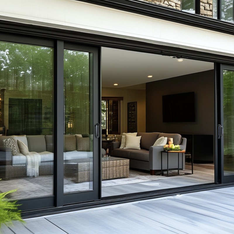 What Are the Benefits of Double Sliding Patio Doors?