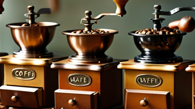 How to Choose the Best Coffee Grinder for Your Needs?