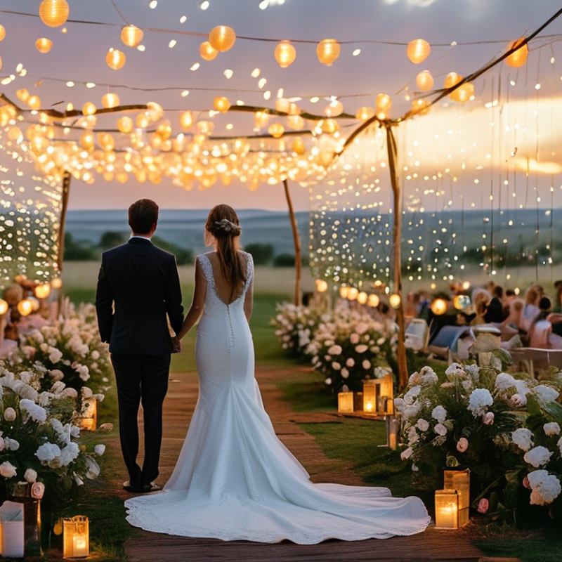 Why Choose a Wedding Drone Light Show for Your Big Day?