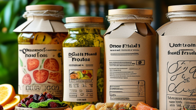 Custom Food Packaging Bags How to Choose the Best Options?