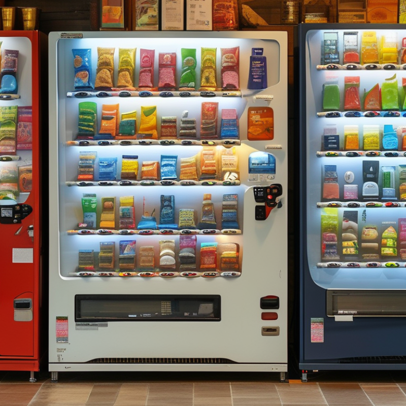 Why Are Vending Machines Becoming Essential for Businesses?