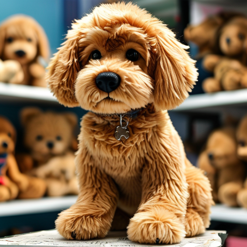 China Best Plush Golden Retriever Dog Toy for Global Buyers?