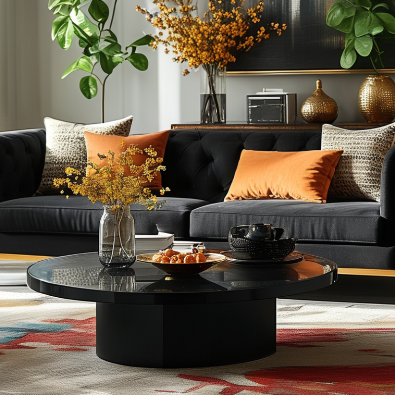 Why Choose a Black Coffee Table for Your Living Room?