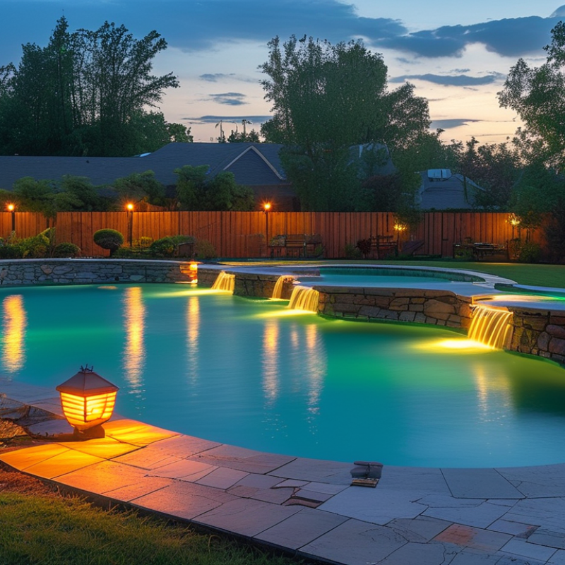 How Many Lumens Do You Need for Your Backyard Pool Lights?