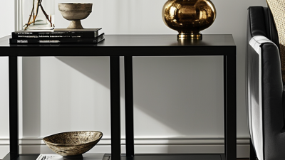 How to Choose the Best Black Sidetable for Your Space?