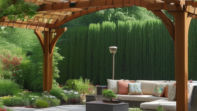 What Are the Benefits of Arches Pergola for Your Garden?