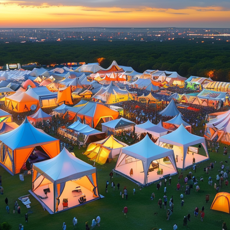 What is Tent Gonflable and How to Choose the Best One?