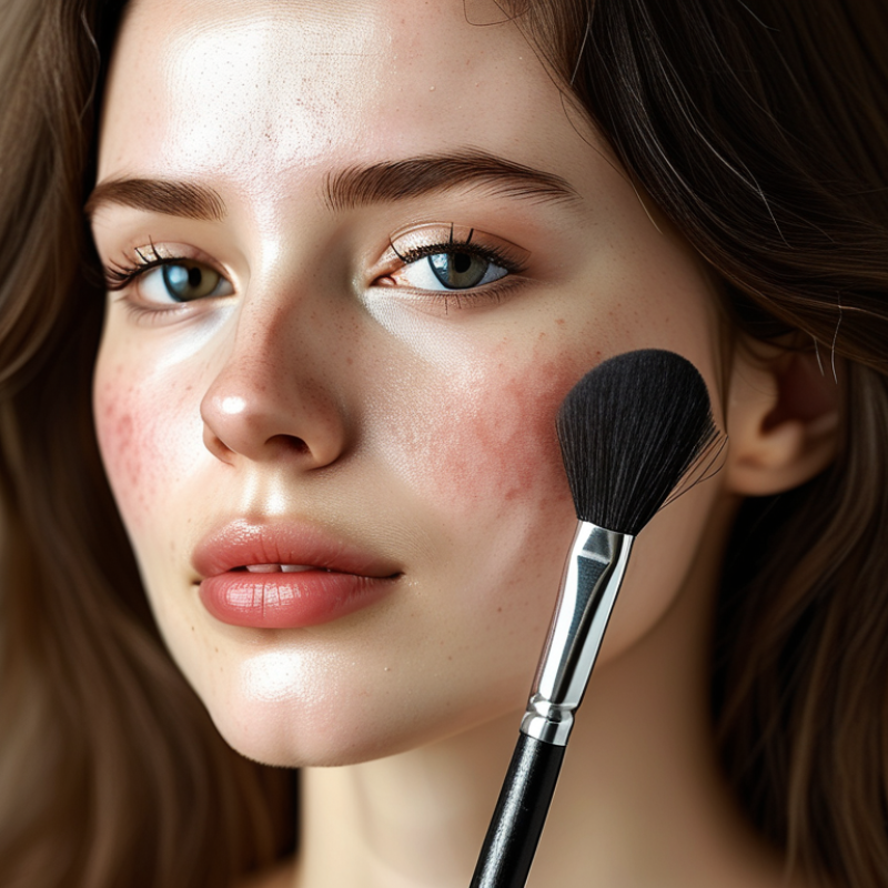 Why Choosing Makeup Brushes for Sensitive Skin Matters?