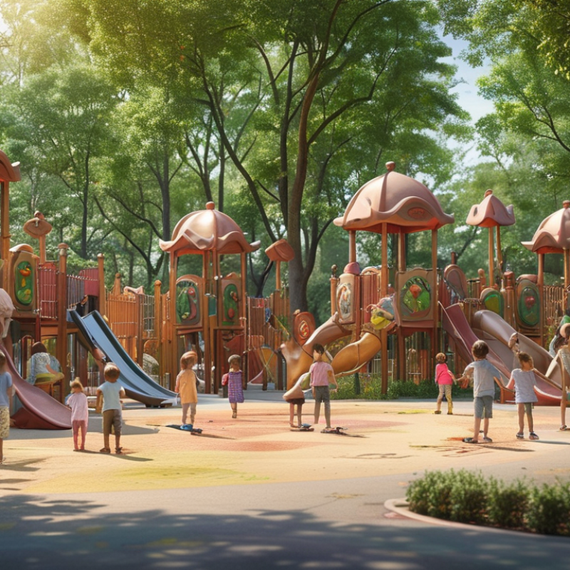 How to Choose the Best Playground In The Park for Kids?
